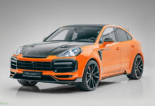 В Mansory модифицировали Porsche Cayenne Turbo Coupe