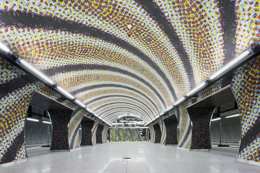 Топ-20 самых красивых и необычных станций метро мира | Самое красивое метро