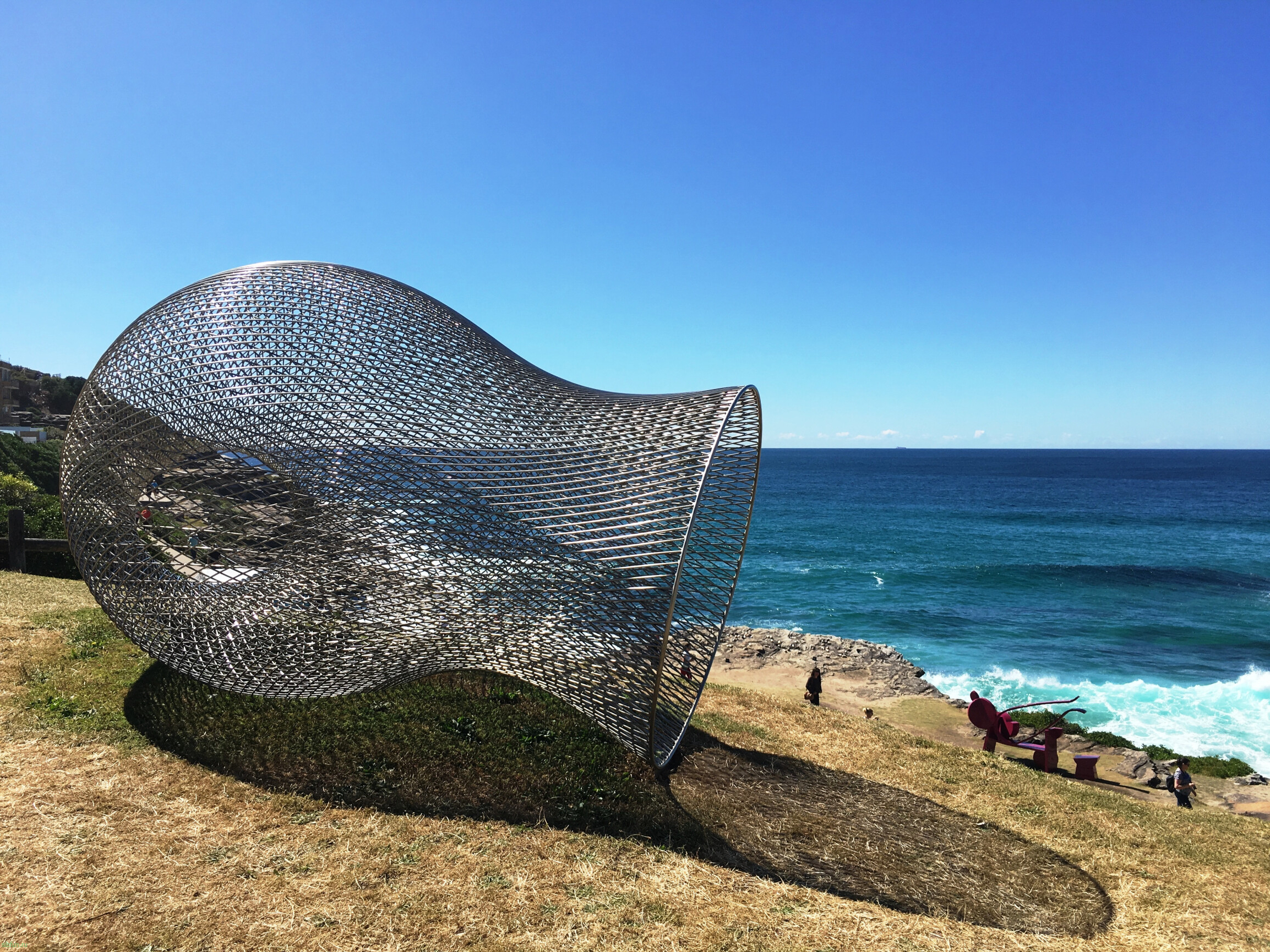 Фестиваль «Sculpture By The Sea» на пляжах Австралии | Скульптуры на пляже Сиднея