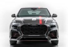 769-сильный кроссовер Audi RS Q8 от мастеров из Mansory