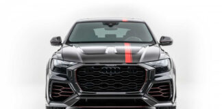 769-сильный кроссовер Audi RS Q8 от мастеров из Mansory