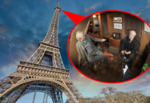 Секретная квартира, спрятанная на верхушке Эйфелевой башни | секретная комната