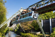 Вуппертальская подвесная железная дорога — старейшая в мире | Подвесная дорога в Германии