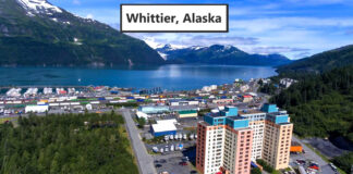 Необычные города мира — Уиттиер (Whittier), город на Аляске, где все жители друг другу соседи