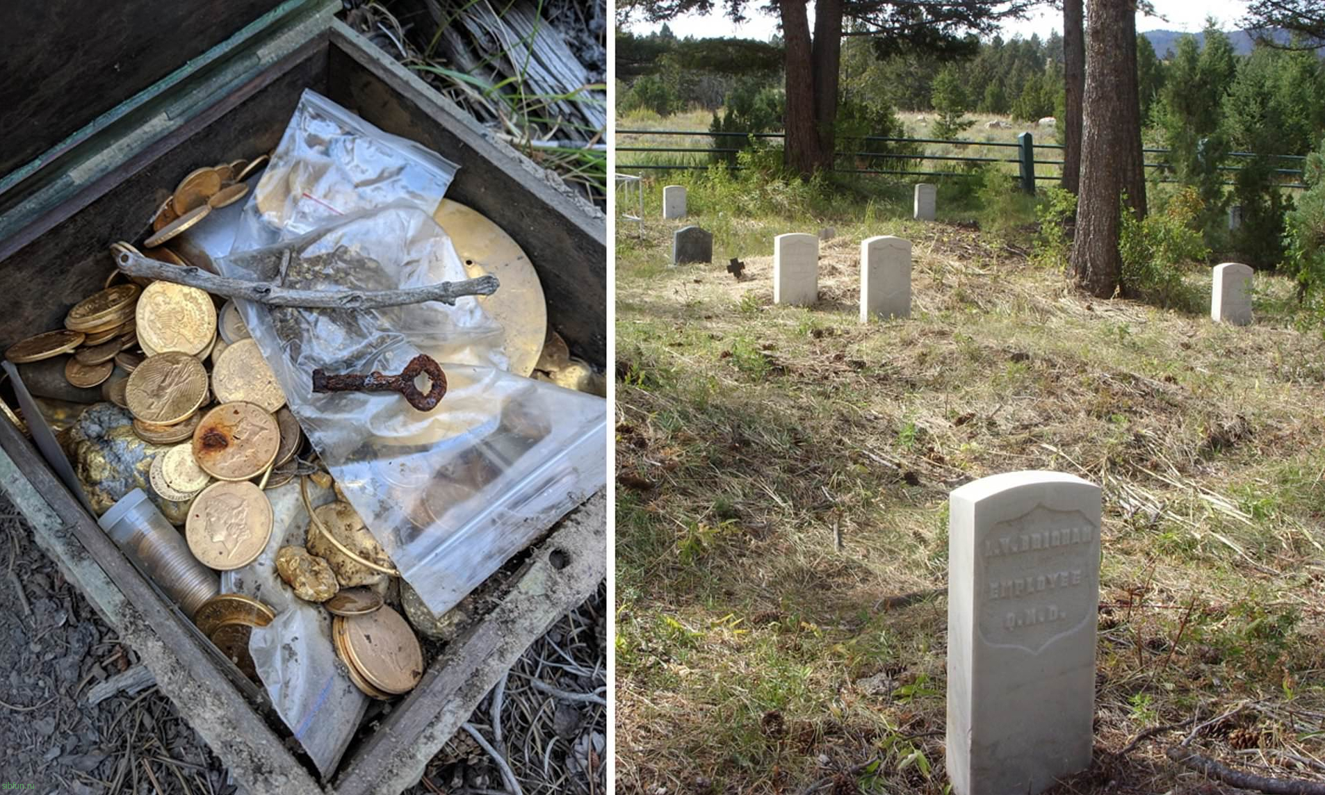 12 лет тюрьмы за поиски сокровищ на кладбище в Йеллоустоуне