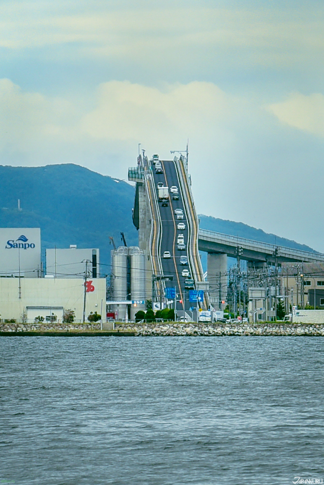 Ешима Охаши – самый крутой и необычный мост в Японии