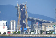 Ешима Охаши – самый крутой и необычный мост в Японии