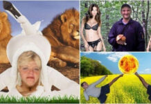 Бессмысленные и беспощадные шедевры от мастеров фотошопа из Одноклассников # 27.01.2021