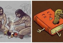 40 веселых картинок с налетом черного юмора # 09.01.2021