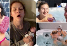 Жизнь уже не будет прежней: честные фото от родителей до и после рождения детей # 13.01.2021