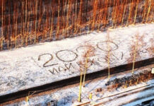 Наследили: необычные следы, попавший в объектив фотокамеры # 06.01.2021