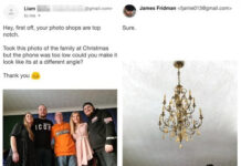 Новые работы Джеймса Фридмана — самого буквального фотошоп-тролля в Сети # 05.02.2021