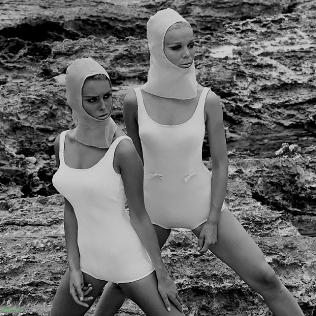 Женская мода 1960-х годов в красивых фотографиях Ханса Дуккерса  - 22.02.2021