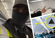 Тиктокер рассказал правду о таинственном чёрном треугольнике в салоне самолёта и теперь люди боятся сидеть на этих местах