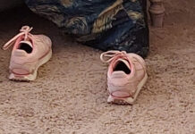 «Кричащий кроссовок» — новый мем, который вдохновил любителей фотошопа # 22.04.2021