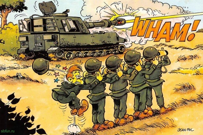 Весёлые картинки от Warspot: Большая сага о маленьких армиях # 15.06.2021