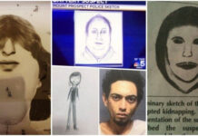 16 полицейских фотороботов, во время составления которых что-то явно пошло не так # 10.07.2021