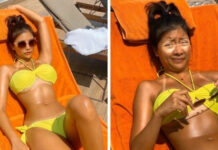 Девушка высмеивает стереотипные фотографии в Instagram # 31.08.2021