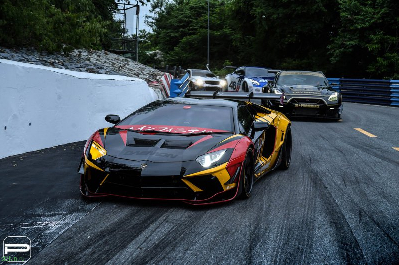 Lamborghini Aventador в гоночном амплуа от Infinite Motorsports