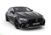 Mercedes-AMG GT 63 S в исполнении Brabus