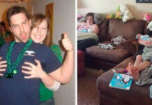 Как меняется жизнь с появлением детей: 30 фотографий «до и после» # 23.08.2021