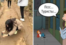 Туристы, прекратите фотографировать какахи — не смешно уже # 13.08.2021