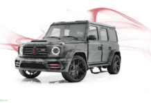 Мастера Mansory представили новую версию Mercedes-AMG G 63
