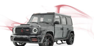 Мастера Mansory представили новую версию Mercedes-AMG G 63