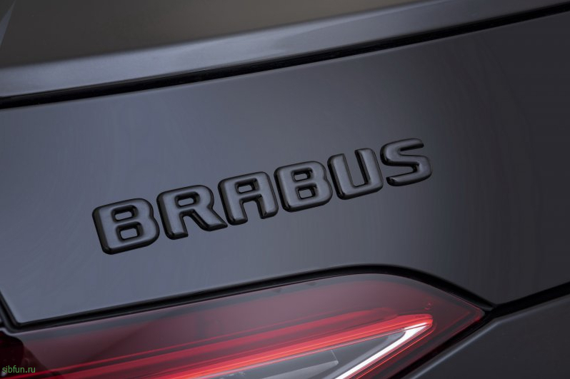 Mercedes-AMG GT 63 S в исполнении Brabus