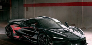 Модификация McLaren 765LT до 800+ л.с. от Novitec