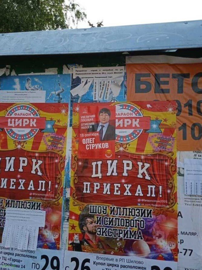 "Выборы, выборы..": порция традиционного предвыборного юмора из России