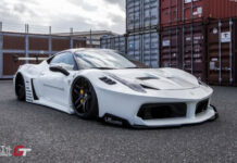 Ferrari 458 Italia в обвесе от Liberty Walk