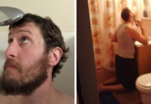 16 фотографий высоких людей, которые показывают, как нелегко им приходится в этом мире # 18.09.2021