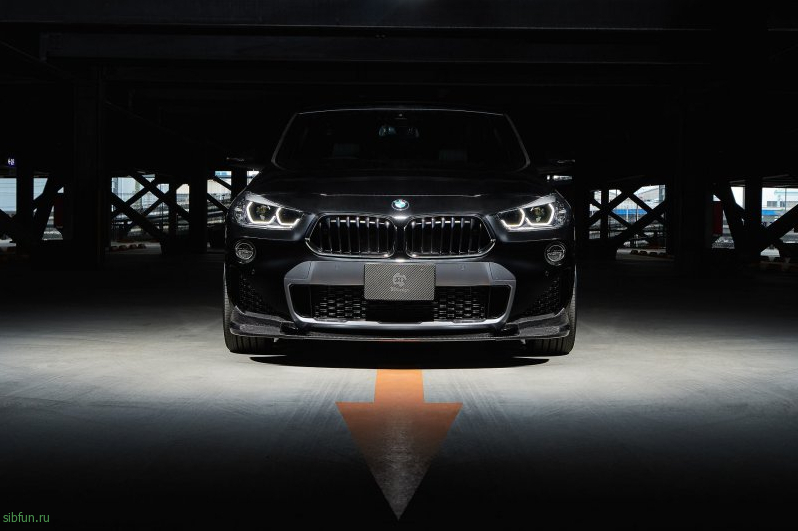 BMW X2 в тюнинге от мастеров 3DDesign