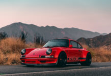 Porsche 911 Carrera в исполнении мастерской RWB