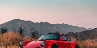 Porsche 911 Carrera в исполнении мастерской RWB