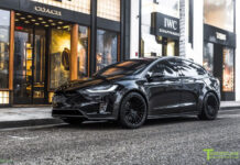 Tesla Model X в исполнении мастеров TSportline