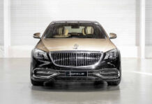 Единственный в своем роде Mercedes-Benz S-Class от мастеров из Hofele