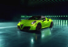 Pogea Racing создали свою самую экстремальную версию Alfa Romeo 4C