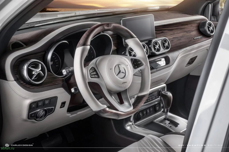 Mercedes X-Class в тюнинге от мастерской Carlex Design