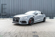 500-сильная Audi RS3 Sedan от мастеров ABT Sportsline