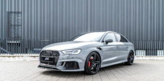 500-сильная Audi RS3 Sedan от мастеров ABT Sportsline