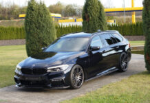 BMW 540i Touring в исполнении Hamann