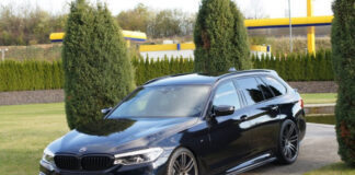 BMW 540i Touring в исполнении Hamann