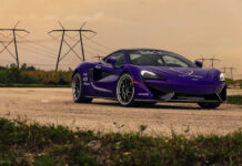 McLaren 570GT в тюнинге Heat Auto Motoring