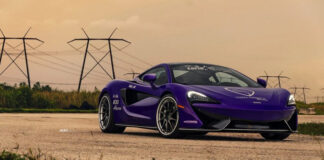 McLaren 570GT в тюнинге Heat Auto Motoring