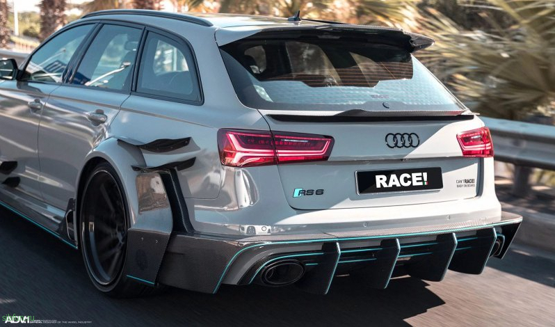 Гоночная Audi RS6 в версии мастеров Race!