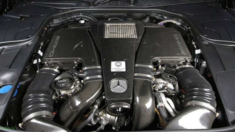 991-сильный Mercedes-AMG S63 Cabriolet от мастеров Posaidon