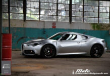 Alfa Romeo 4C с кастомным обвесом от Mole Design