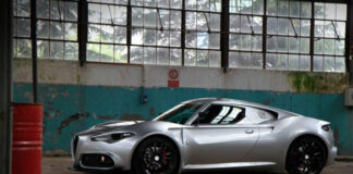 Alfa Romeo 4C с кастомным обвесом от Mole Design